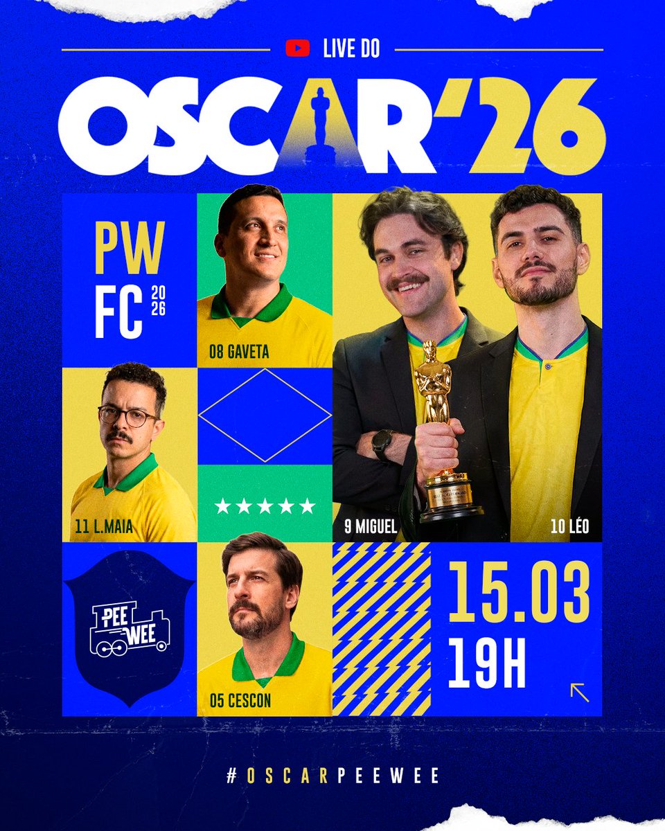 Canal PeeWee 🚂 tweet media