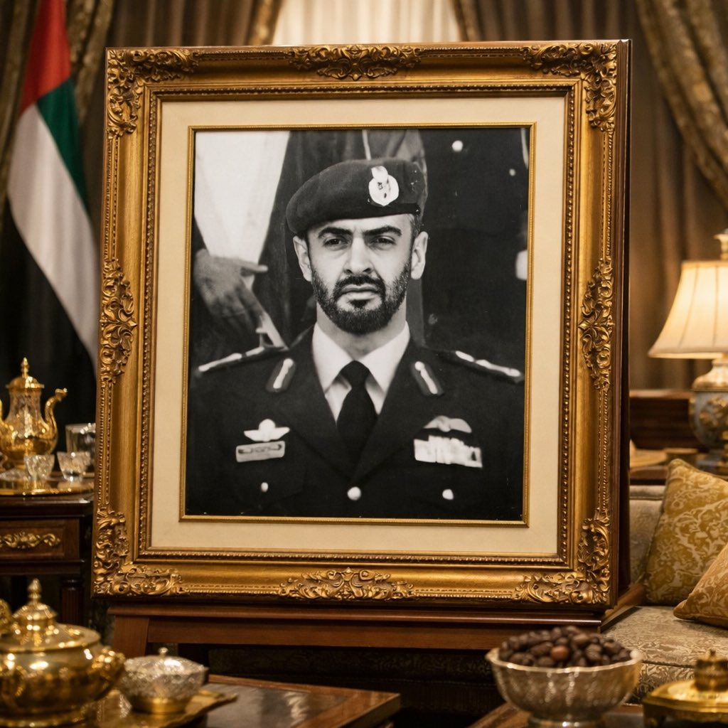 يا سيدي اسمح لنا فيهم
نحنا صقورك لا حمى التلاحم

عسى الله ..  بنا يبتليهم
وننزع من قلوبنا التراحم

السيف بيدينا ماهو بيديهم
وعند الموت تلقانا نداحم

أمورثه فينا ماهي عليهم
فالوغى نشوش و نزاحم

#محمد_بن_زايد