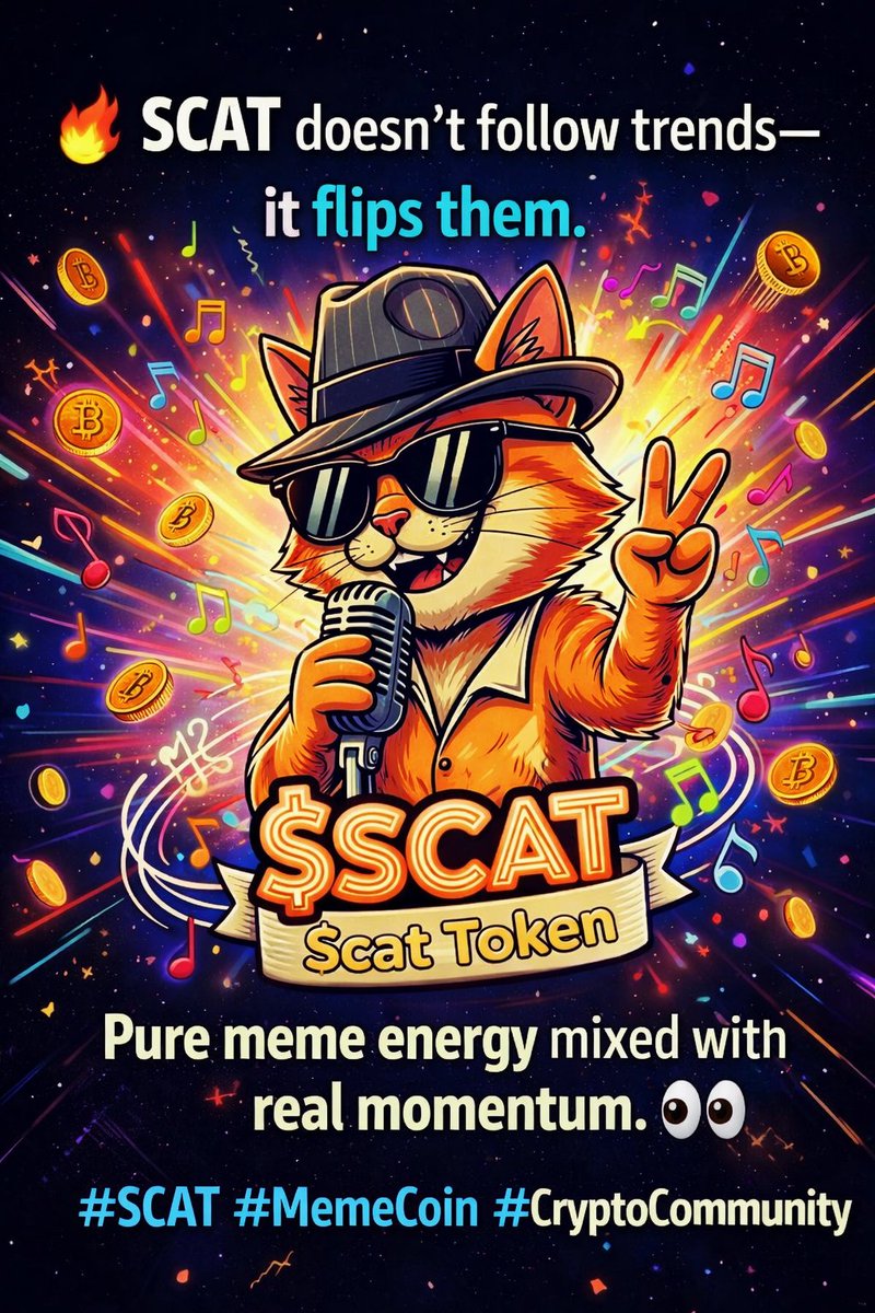 Scat Token tweet media