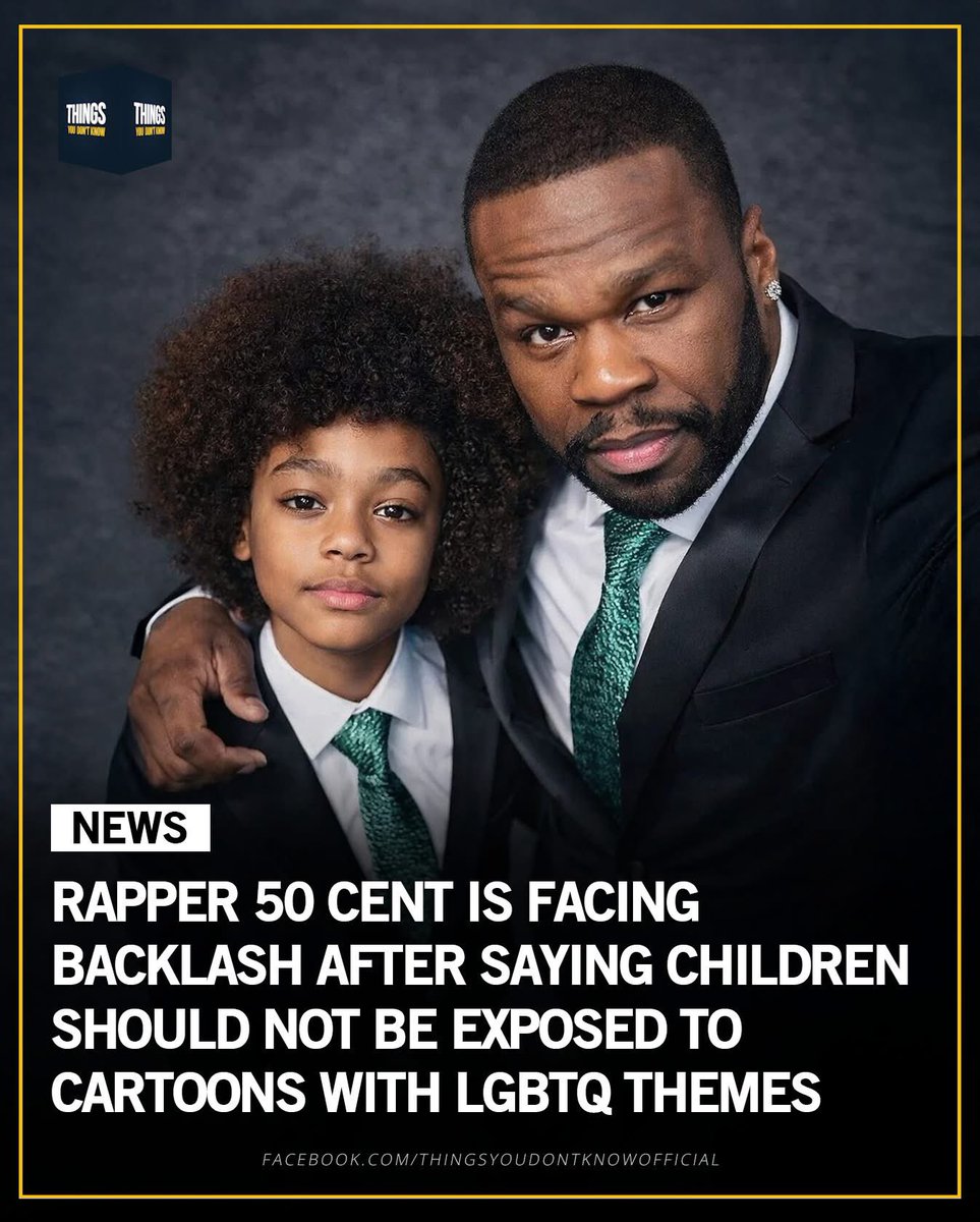 I agree with 50 Cent!