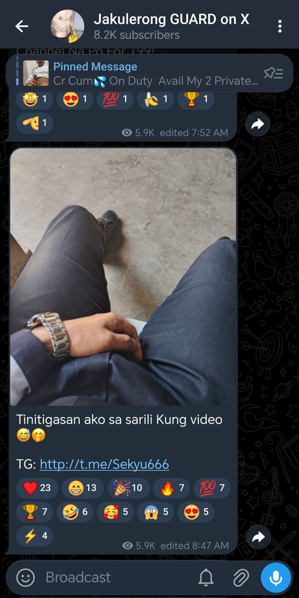 👮Security Guard On TG Channel tweet media