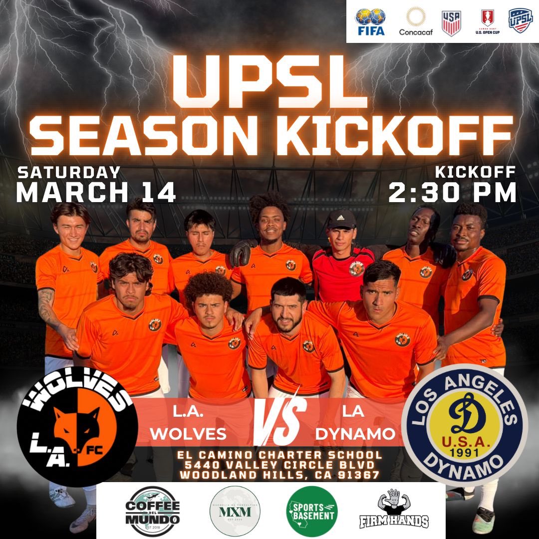 L.A. Wolves FC tweet media