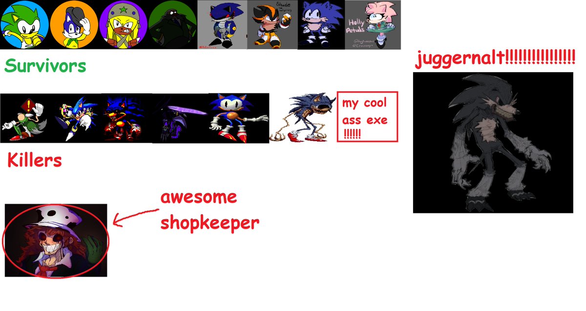 Is FNaS in any asym game yet? tweet media