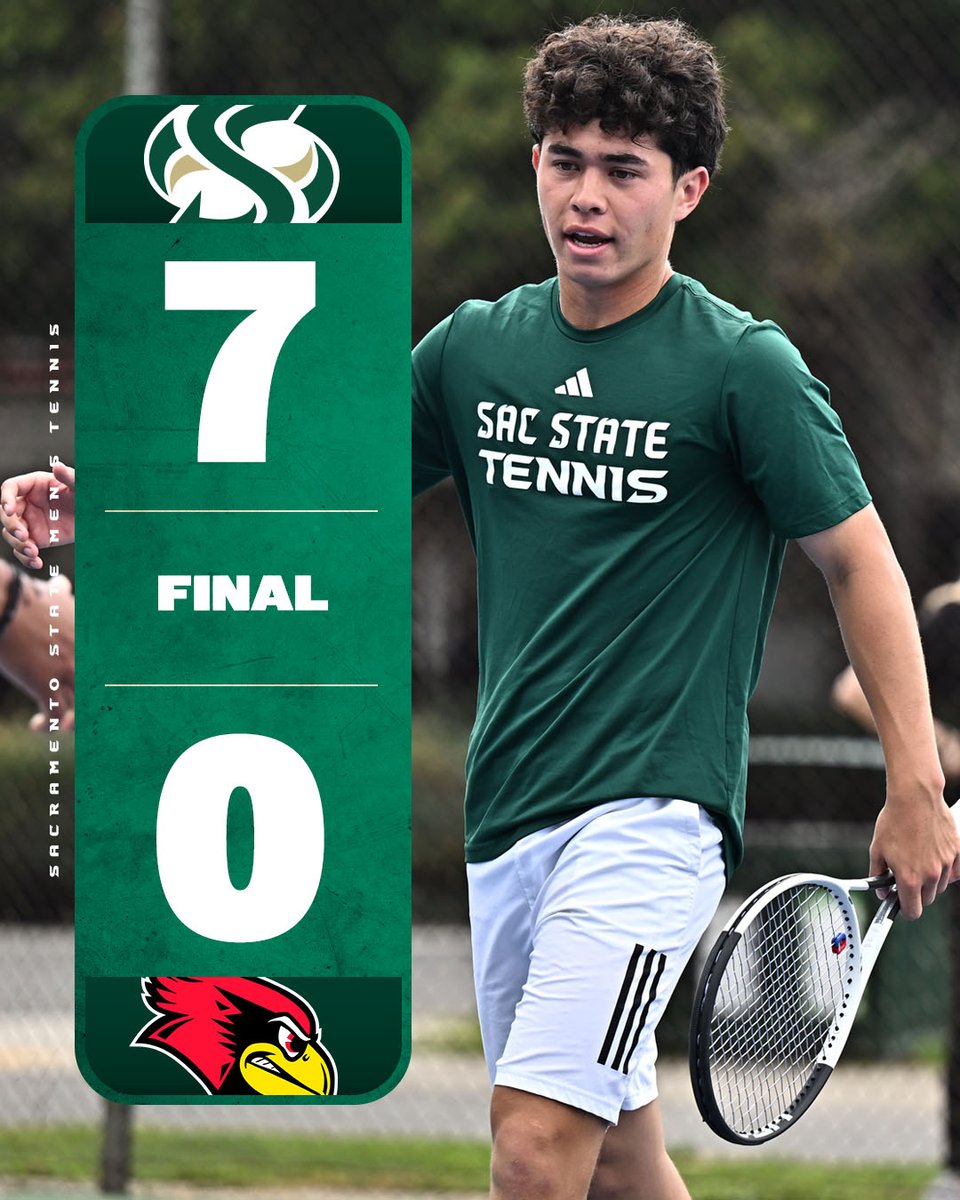 HORNETS WIN! Beat Illinois State, 7-0!

• Post 4-1 record on 5-match homestand
• Gashi (No. 2), Bowles (No. 4) and Vlahos (No. 6) win in straight sets
• Duris (No. 1), Healey (No. 3) and Dai (No. 5) win in 3 sets
• Next: Sun at Idaho - 3 pm

#StingersUp