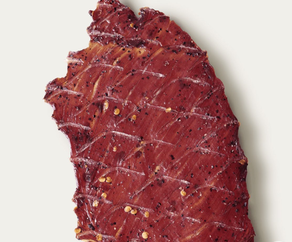 jerkydotbox's tweet photo. The classic Hot &amp; spicy big slab. It doesn’t get much better than that. https://t.co/V8l3PxzJC4