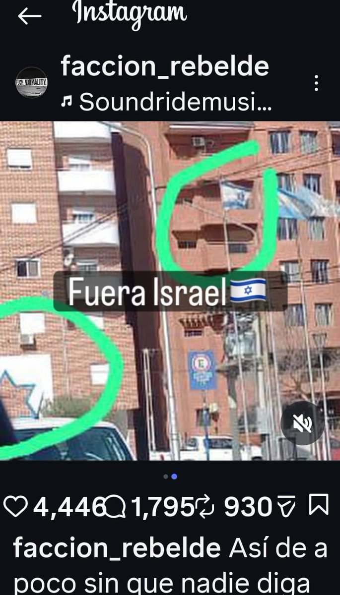 NEUQUÉN
Así denuncian en Instagram cómo le van colonizando la mente a los argentinos.
Siempre insistimos que estamos bajo una "guerra cognitiva" desde hace décadas.
Nos gobiernan el JP Morgan y el que se considera  "el presidente más sionista del mundo".