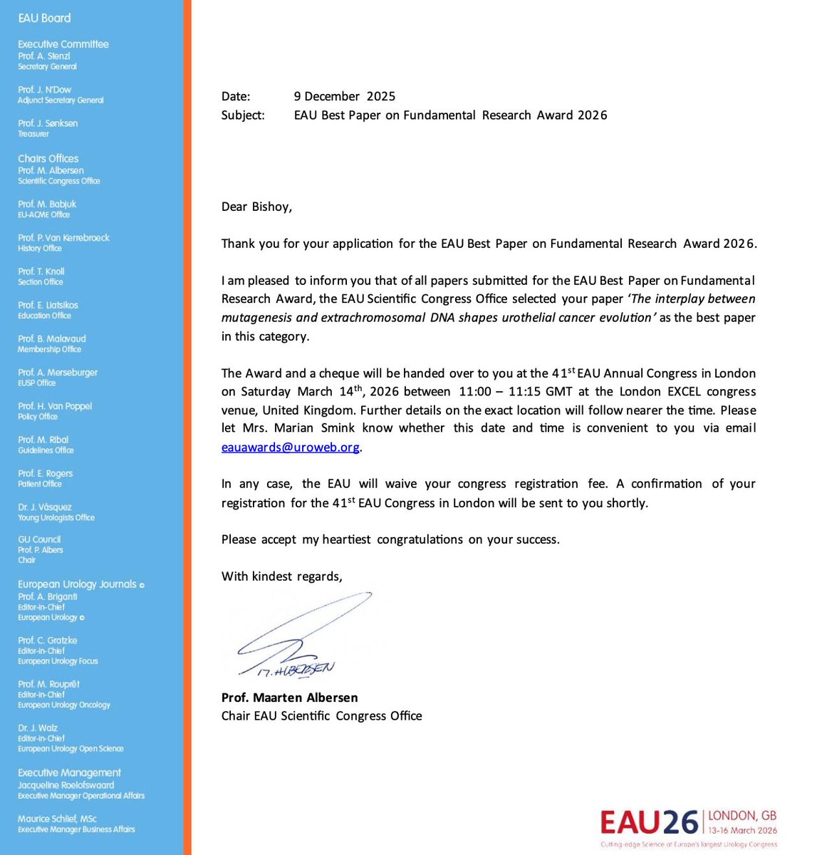 Dr. Bishoy M. Faltas tweet media