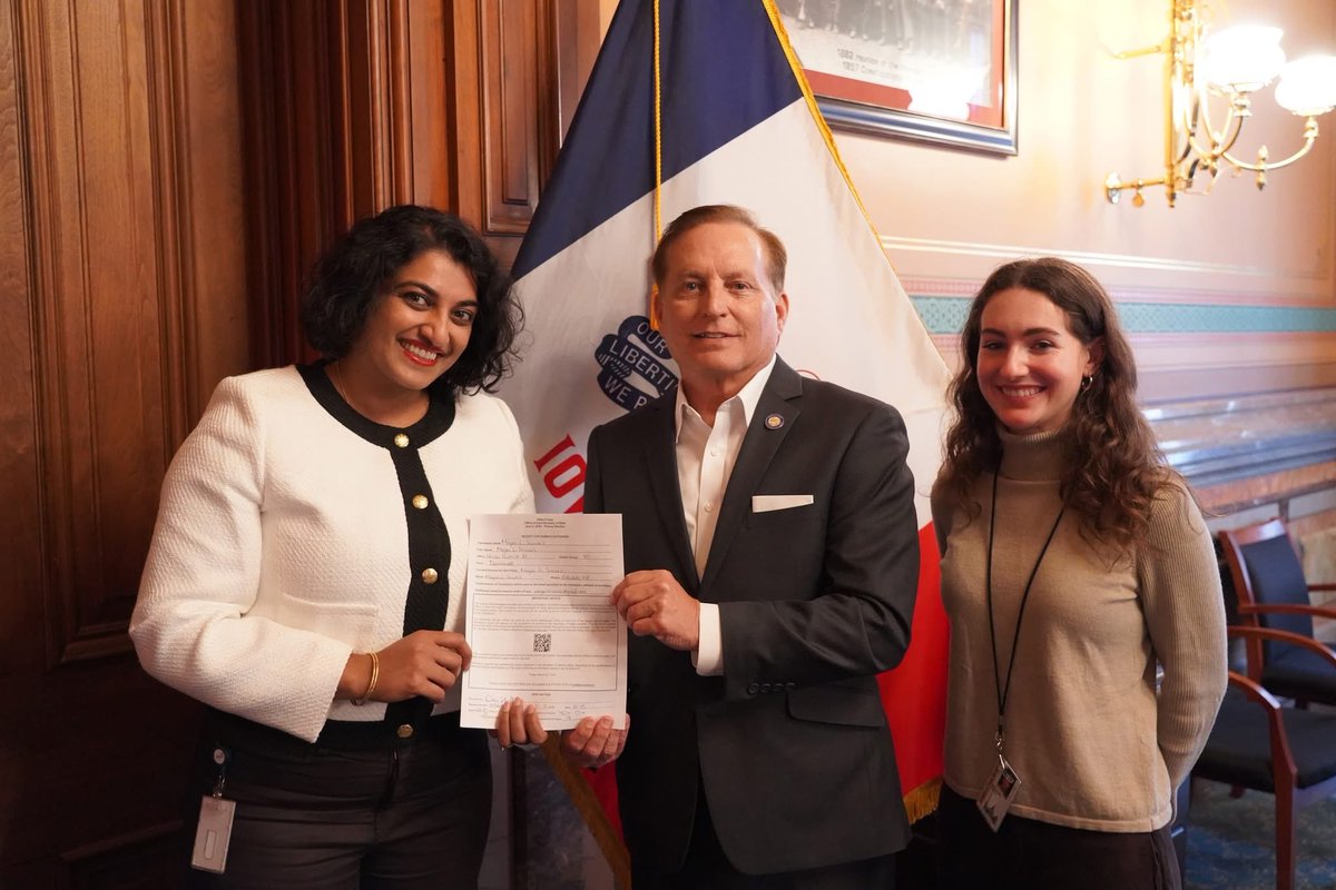 Rep. Megan L. Srinivas, MD MPH tweet media