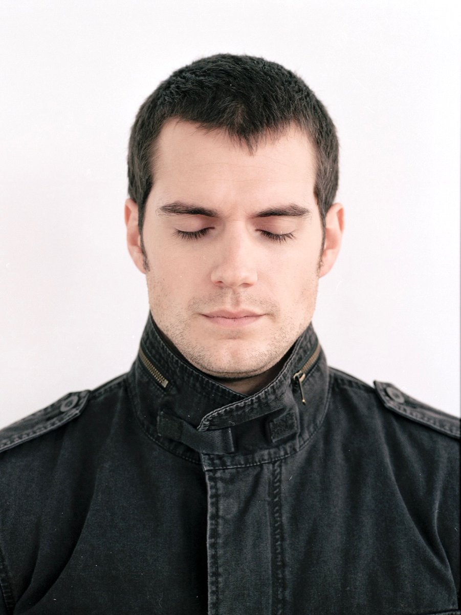 "My portrait shoot of Henry Cavill, originally taken for interviewmag".

📸 marymccartney | instagram