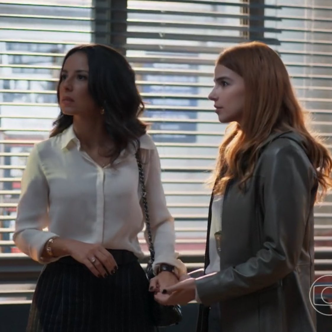 é o duo sogra&amp;nora mais lindo do brasil #TrêsGraças
