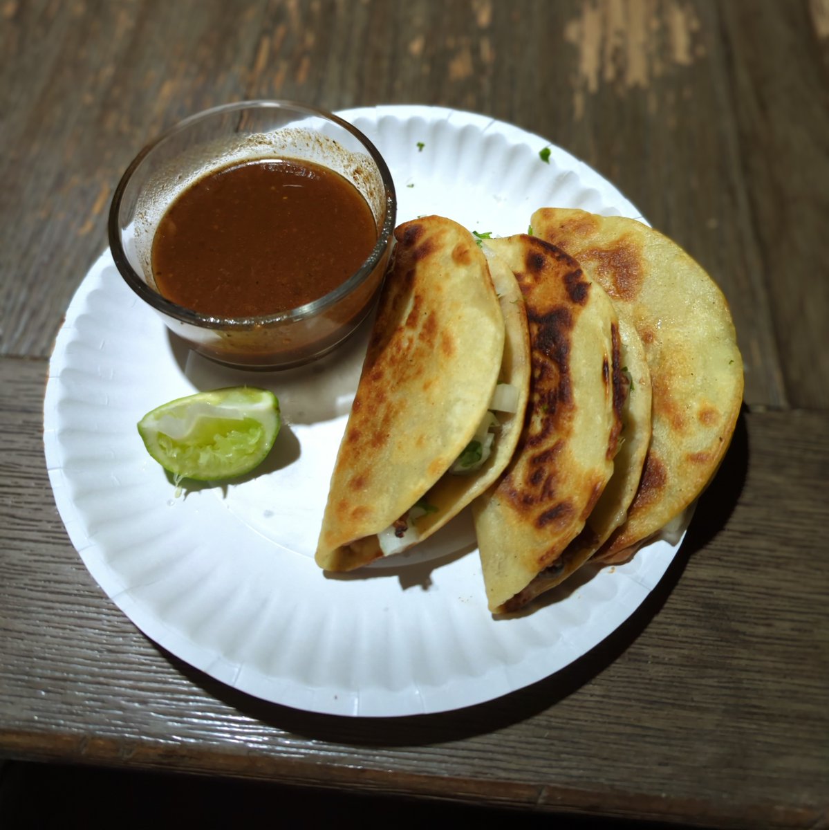 TimTheScarecrow's tweet photo. Shredded deer tacos with corn tortillas. I have outdone myself. Points deducted for not having a pineapple Jarritos. https://t.co/WtHkRLhaiJ