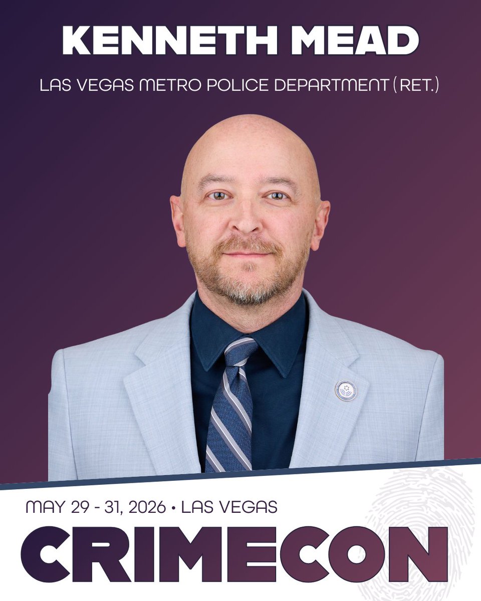 CrimeCon tweet media