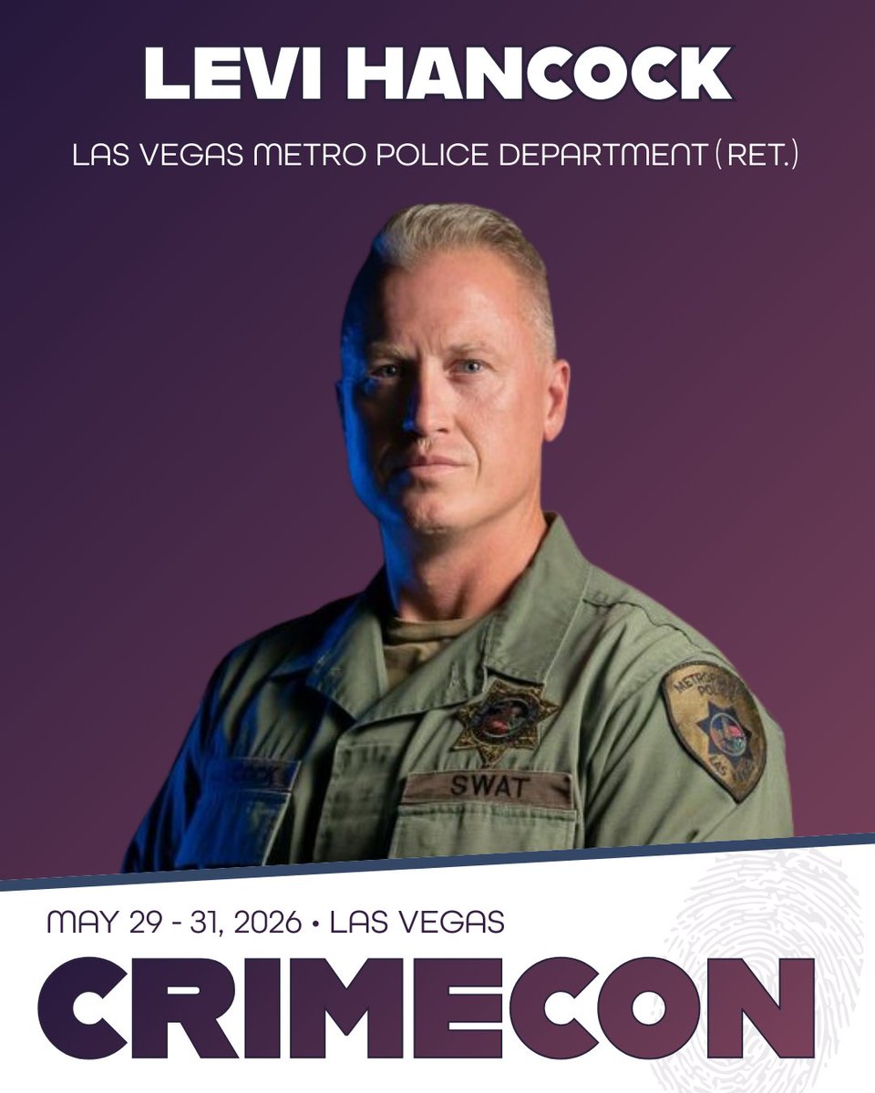 CrimeCon tweet media