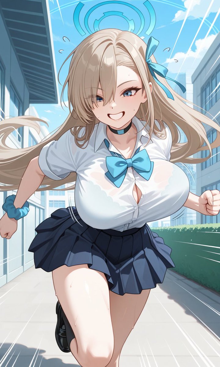 Dynamic Pose Fan illustration.

SFW. No nudity, no suggestive intent.
一之瀬アスナ / Ichinose Asuna
#ブルーアーカイブ / #BlueArchive