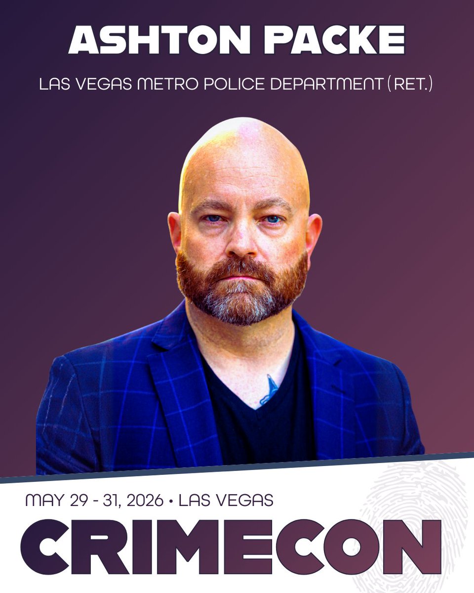 CrimeCon tweet media