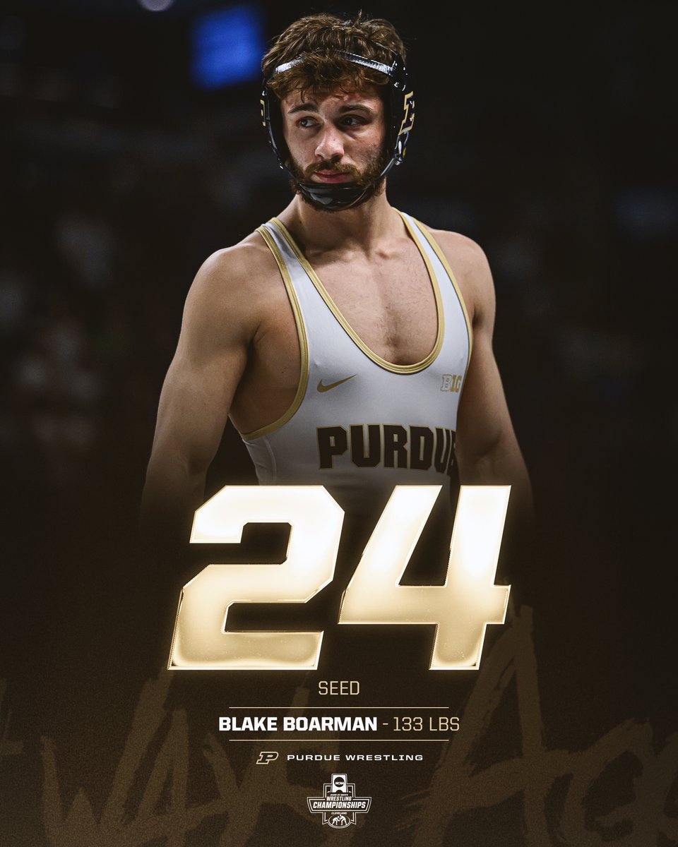 Purdue Wrestling tweet media