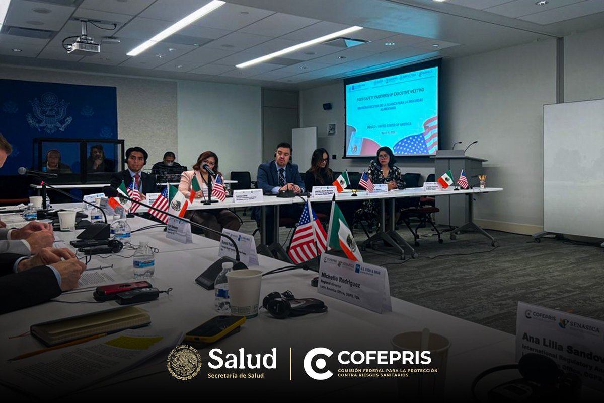 COFEPRIS tweet media