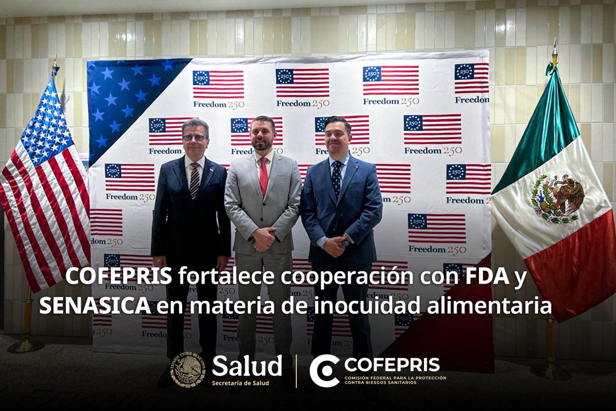 COFEPRIS tweet media