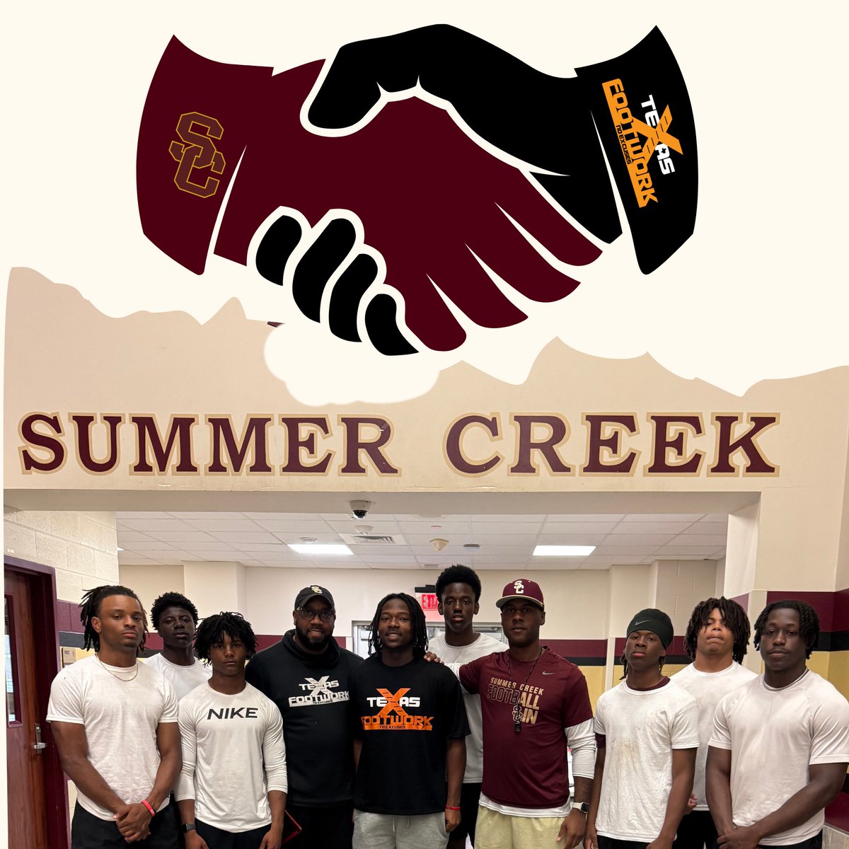 Summer Creek Football tweet media