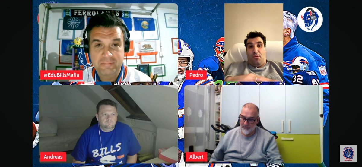 Estampida Bills tweet media