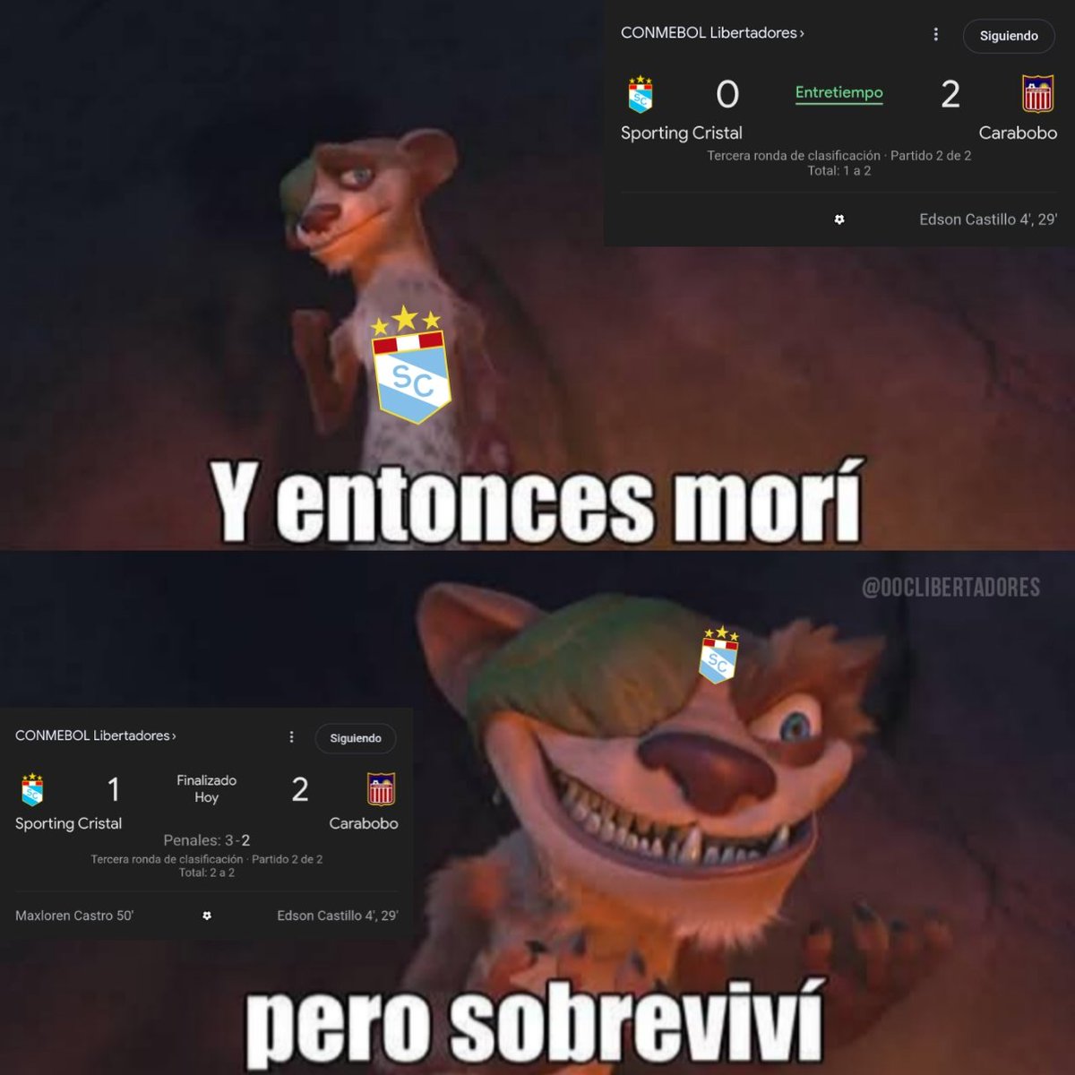 Out of Context Libertadores tweet media