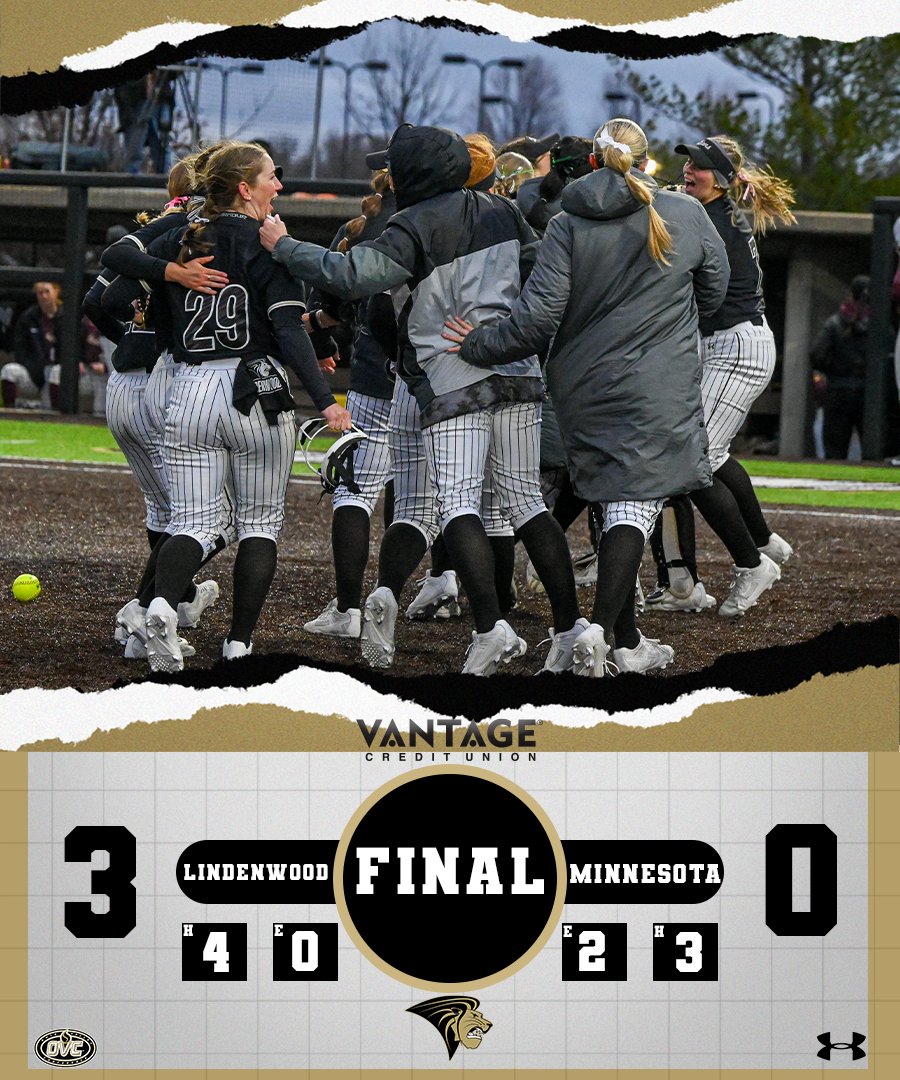 Lindenwood Softball tweet media
