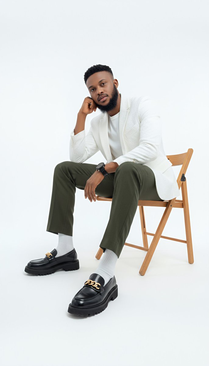iambarrystar's tweet photo. Fashion Model &amp; Actor based in Lagos/Ibadan 🇳🇬

Available for:
• Fashion campaigns
• Brand shoots
• Music video appearances
• Commercial acting

Let’s create something iconic.
📩 DM or IG: @iambarrystar
#ModelNigeria #LagosModel #FashionModel https://t.co/gGKdOXDUh1