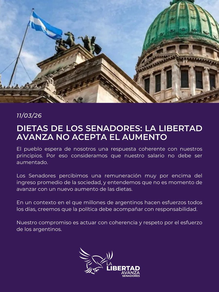 Luis Juez tweet media