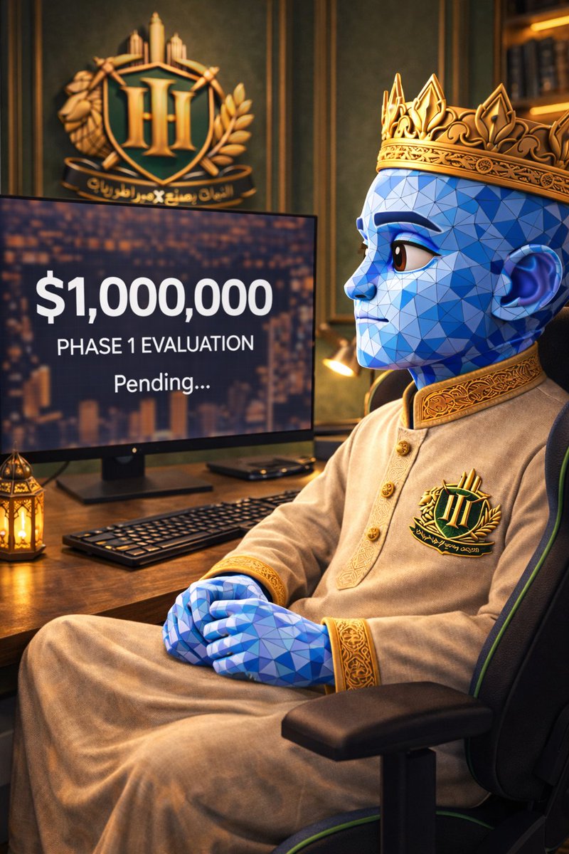 3rdicapital's tweet photo. $1,000,000 USD in phase 1 evaluations.

The estimated time to pass phases 1 and 2 is 3 months from now. So let's celebrate by JUNE, then payout by SEPTEMBER. Slow and steady is the idea. 

Consistency Builds Empires.
Mansa https://t.co/pzpPDquT9n