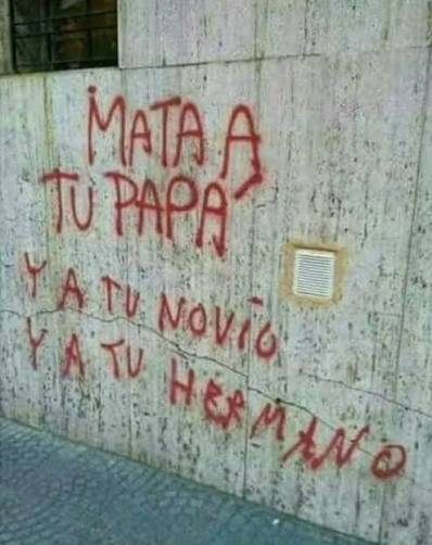 Por suerte ustedes son un género de amor y respeto por el prójimo,  jamás pensaría que una mujer puede violentar a alguien