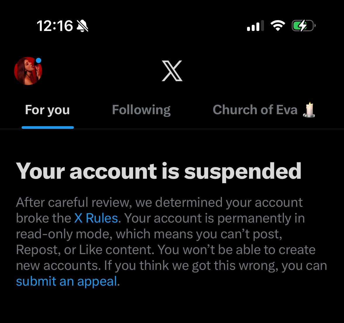 Goddess Eva 💋 tweet media