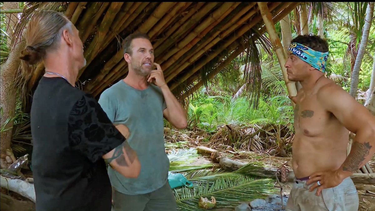 Three honor/integrity bitches standing around telling each other “exactlyyyy” #Survivor #Survivor50