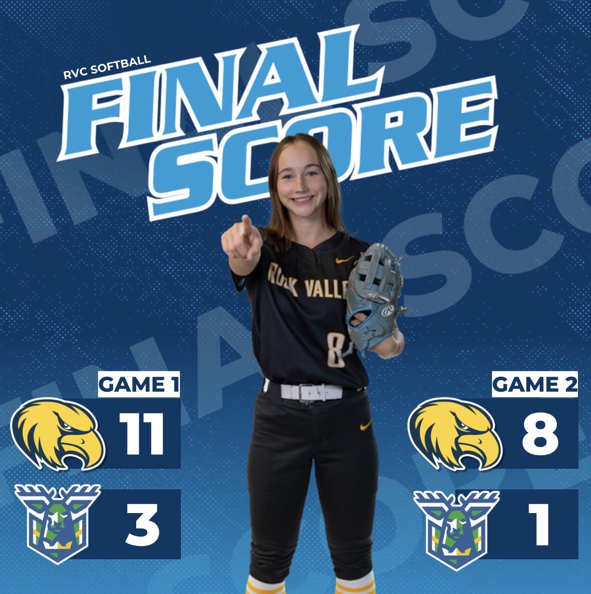 Rock Valley College Softball tweet media