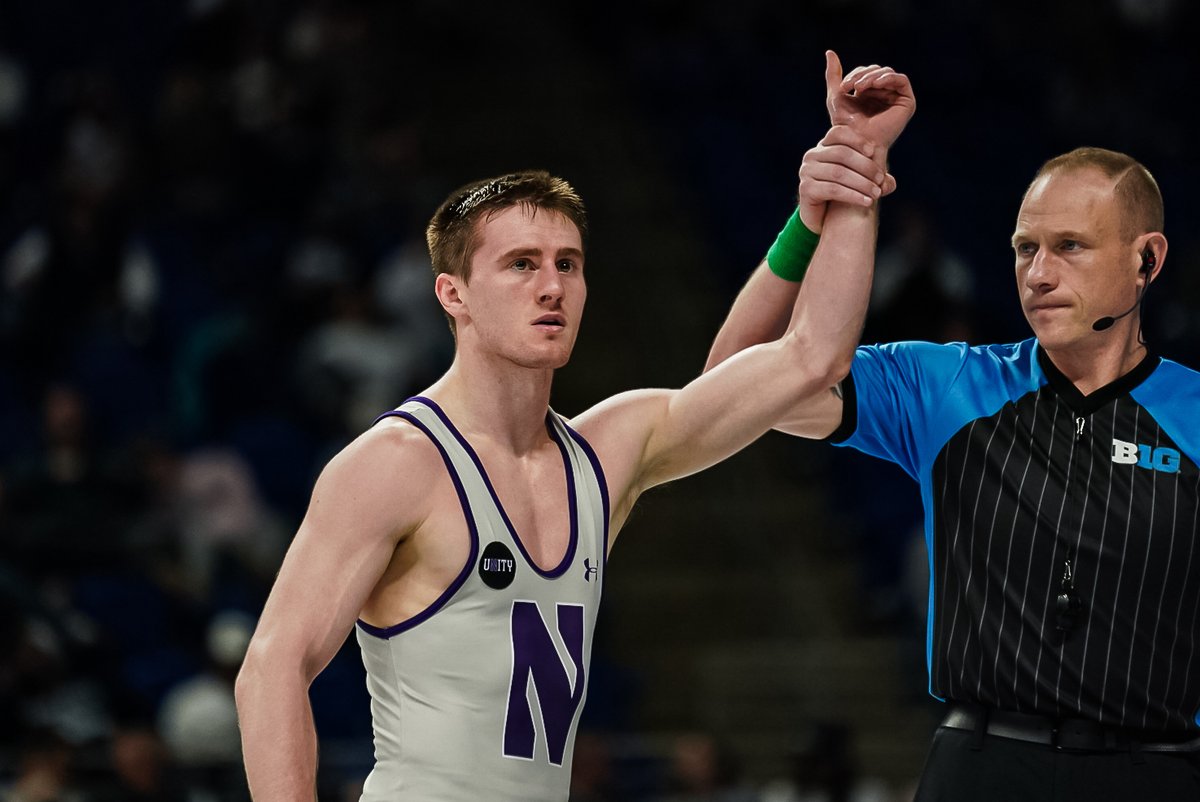 Northwestern Wrestling tweet media