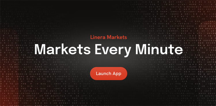 Linera Markets Open Beta is Live: Join For Free!

So <a href="/linera_io/">Linera ⛓️</a> just launched the Linera Markets Open Beta. Anyone can join now, try it out, and start earning points.

It’s on testnet, so you can do everything for free.

Just log in with your EVM wallet and you’ll instantly get