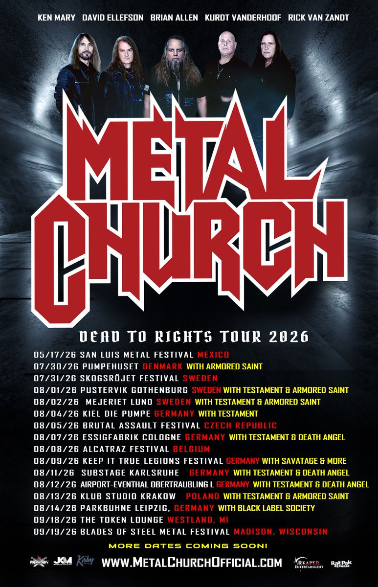Metal Church tweet media