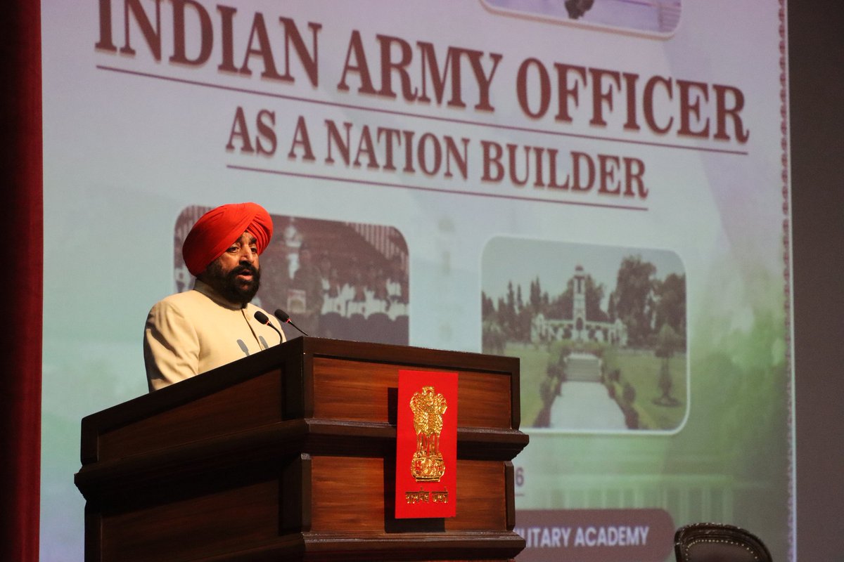 Indian Military Academy tweet media