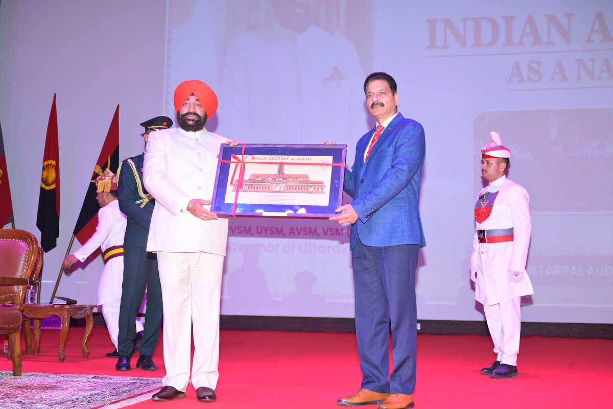 Indian Military Academy tweet media