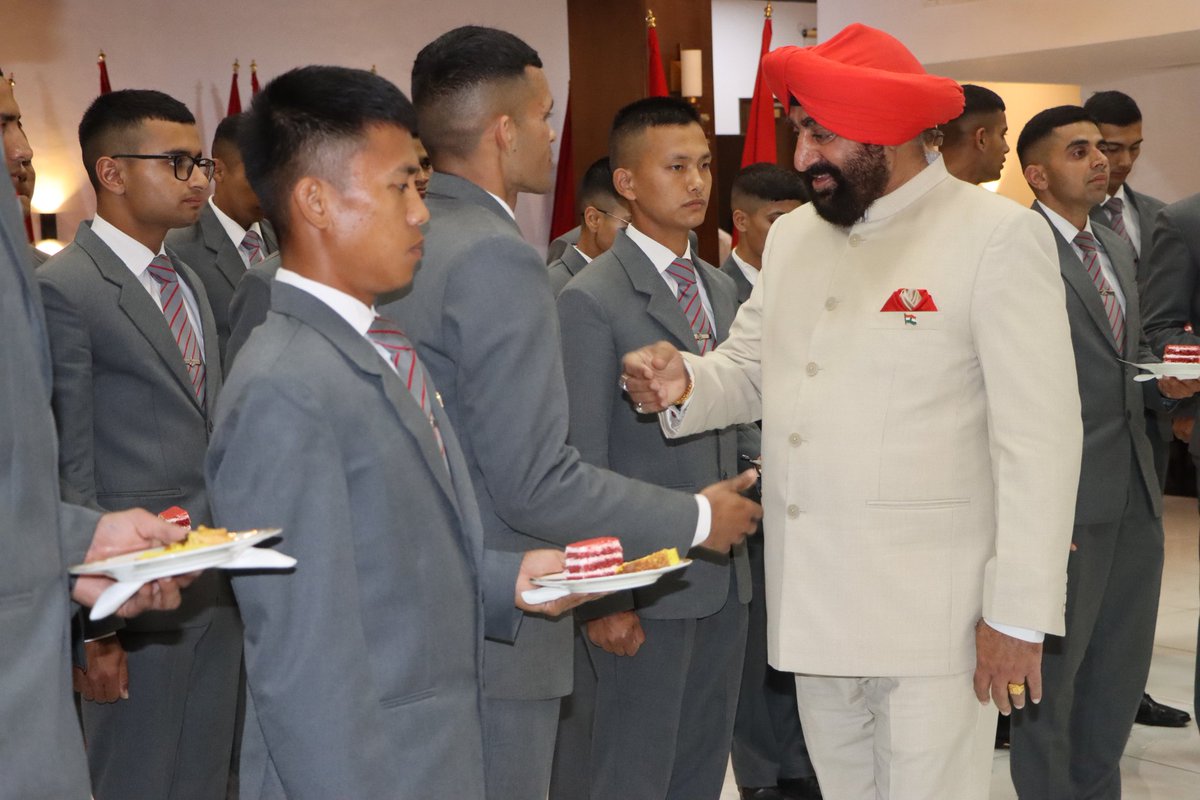 Indian Military Academy tweet media