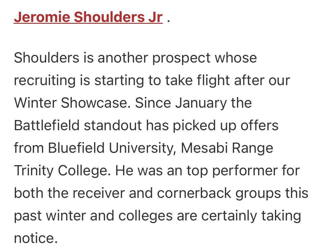 Jeromie Shoulders Jr tweet media