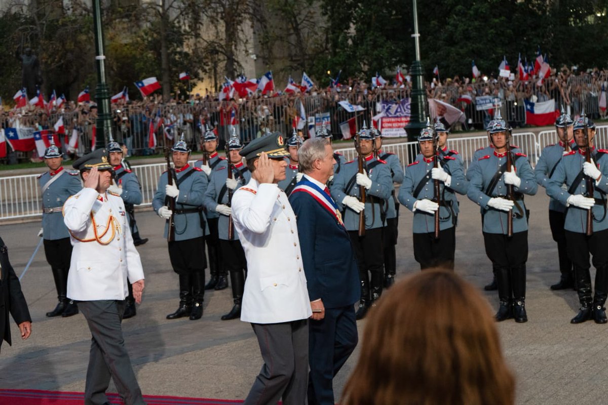 Guarnición Región Metropolitana tweet media
