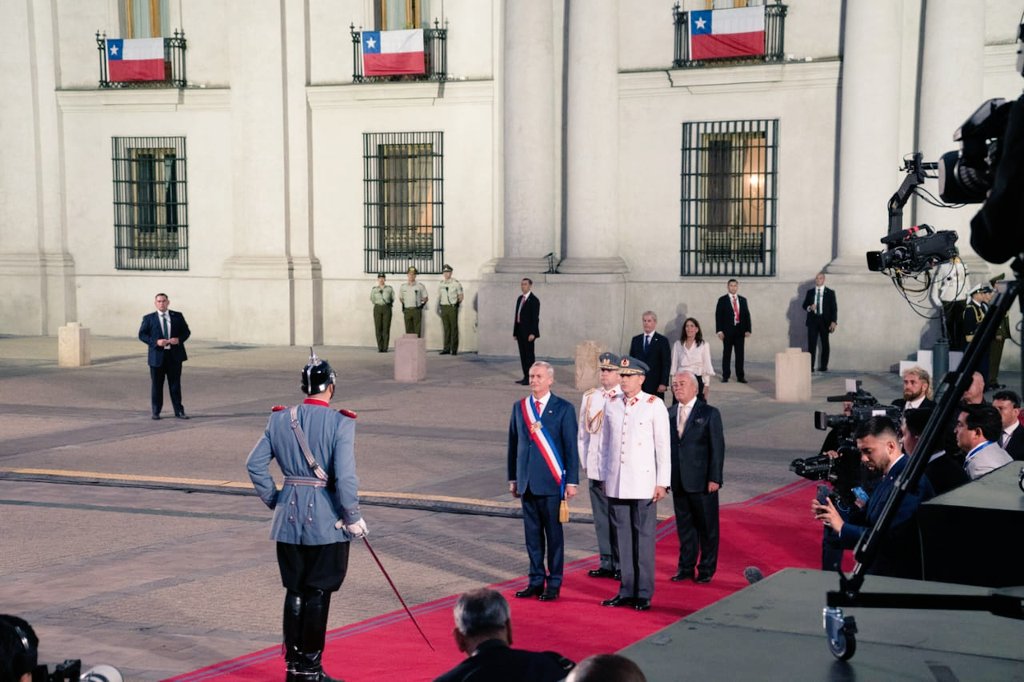 Guarnición Región Metropolitana tweet media