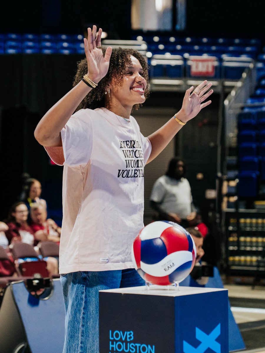 LOVB Houston Volleyball tweet media