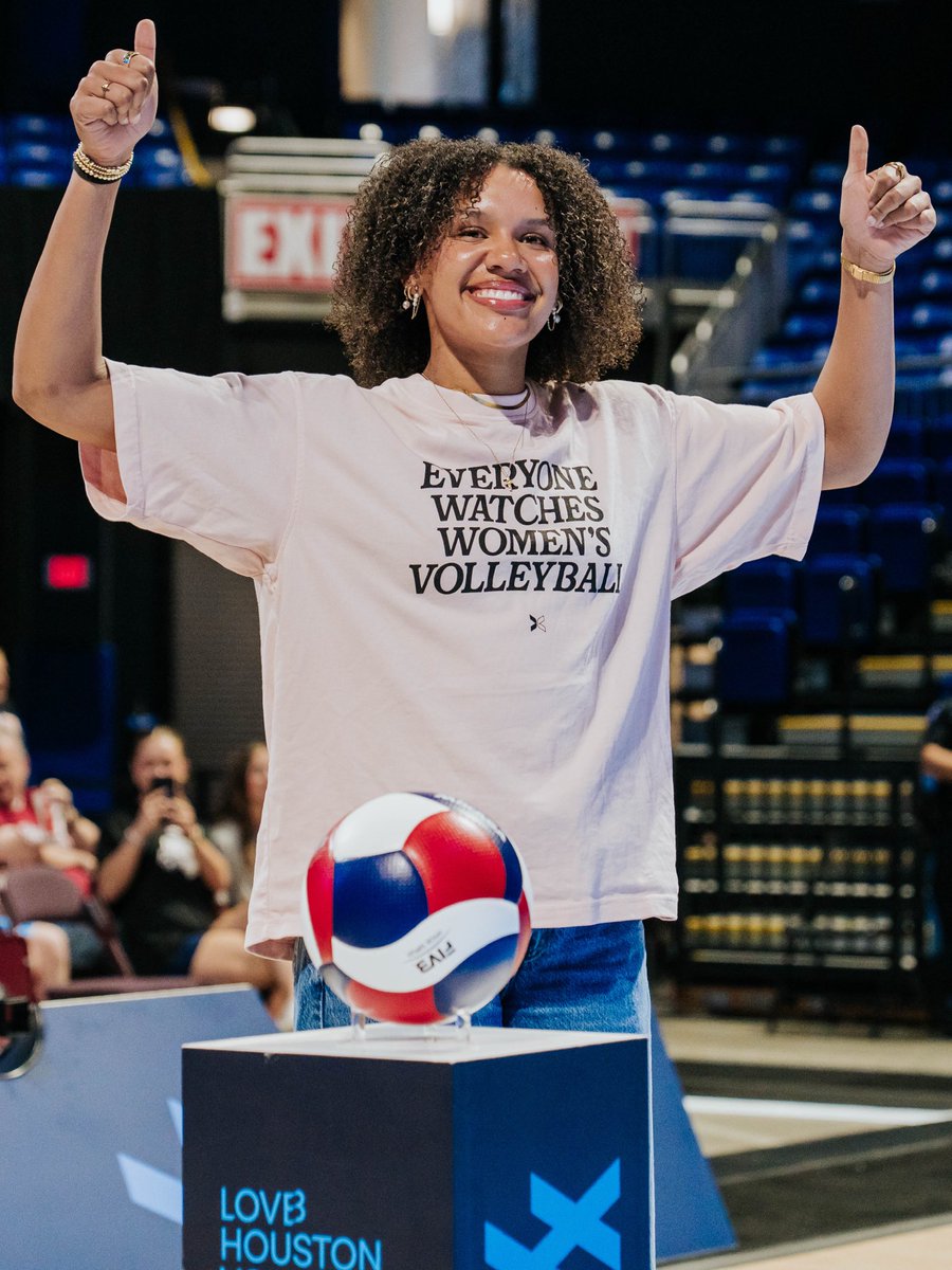 LOVB Houston Volleyball tweet media