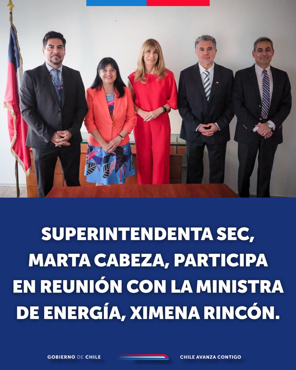 Superintendencia de Electricidad y Combustibles tweet media