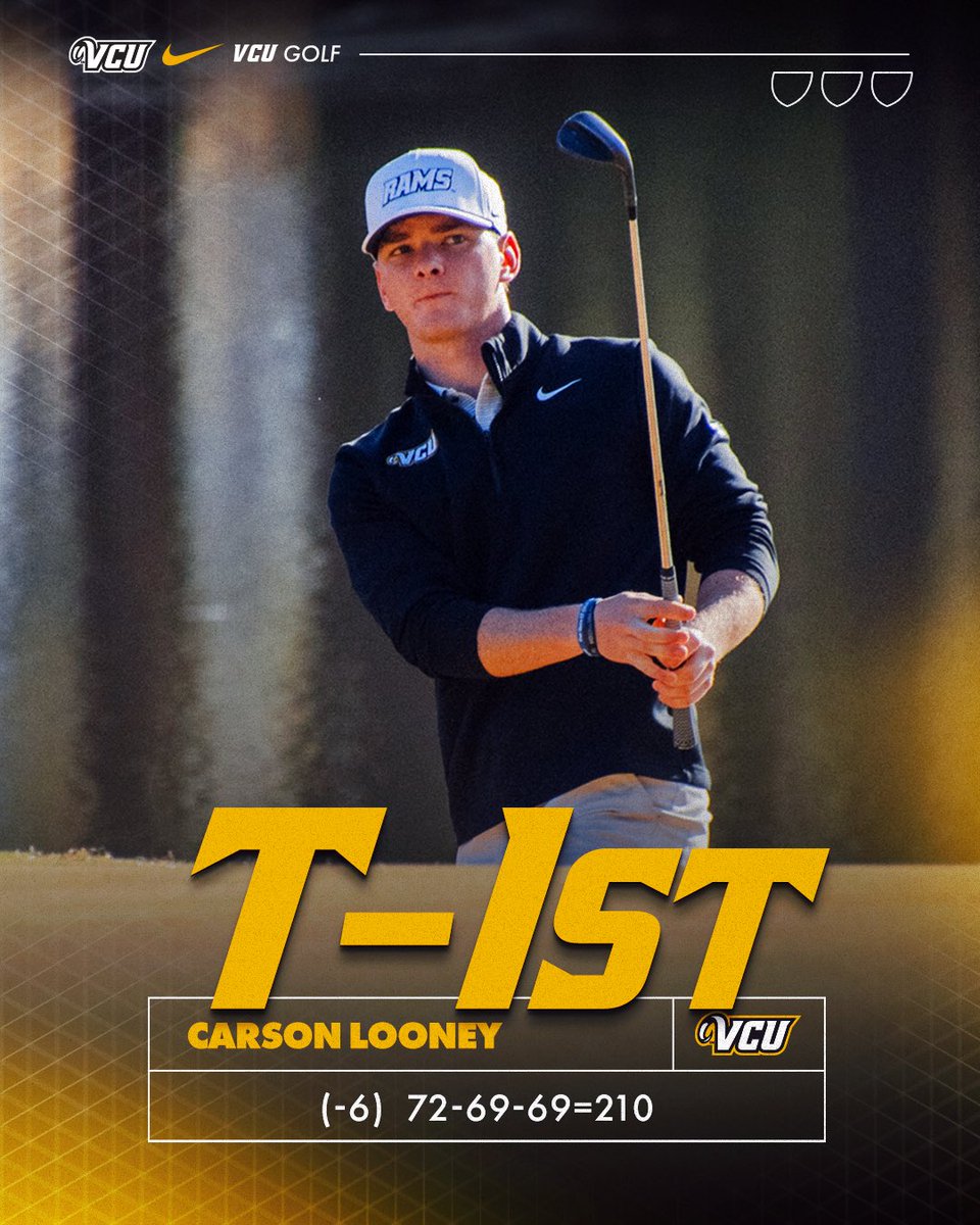 VCU Golf tweet media