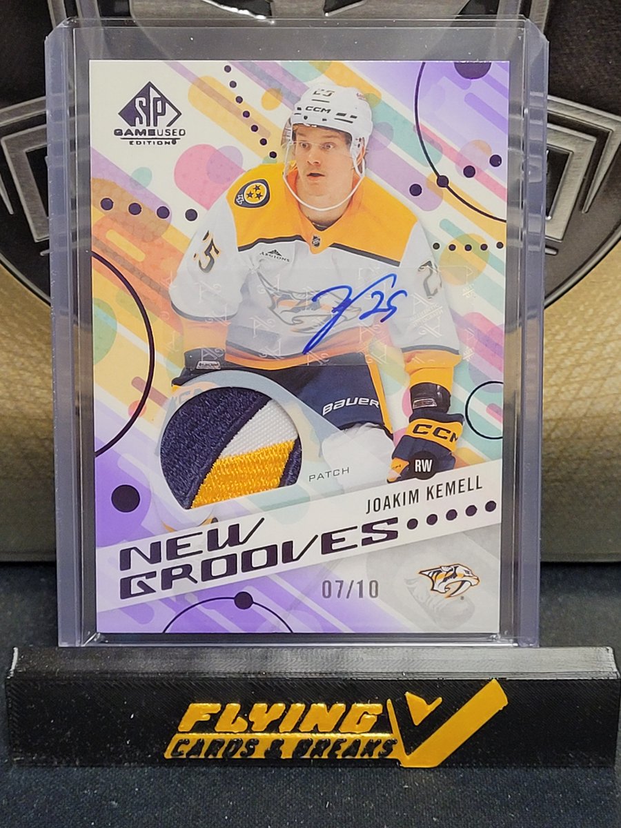 FlyingVCards's tweet image. 🚨 Feb 8th - 14th Top Break Hits 🚨 

It was another solid week of breaks! From the GOAT 🐐 , to top rookies, there were lots of bangers to go around! 

What's your favorite pull of the week? Let me know in the comments 😃 

#SportsCards #FlyingVCards #MailDay #WhoDoYouCollect