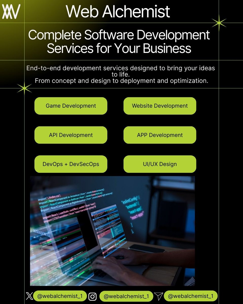 Web Alchemist tweet media