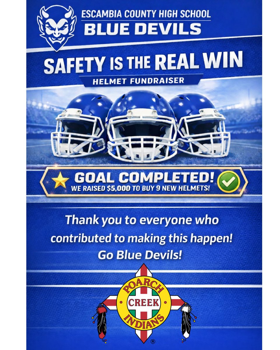 Escambia County High Football tweet media