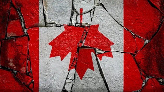 We are no longer a country. We are a crime scene.